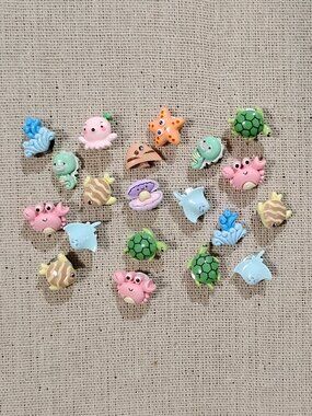 20 Pcs of Small Nautical Thumb Tacks Decorative Push Pins Bulletin Board Pins